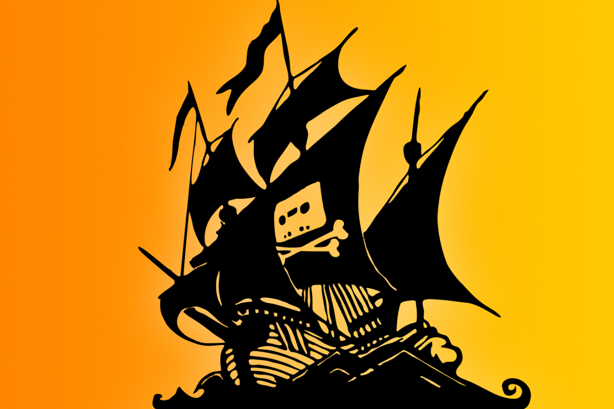 The Pirate Bay logo