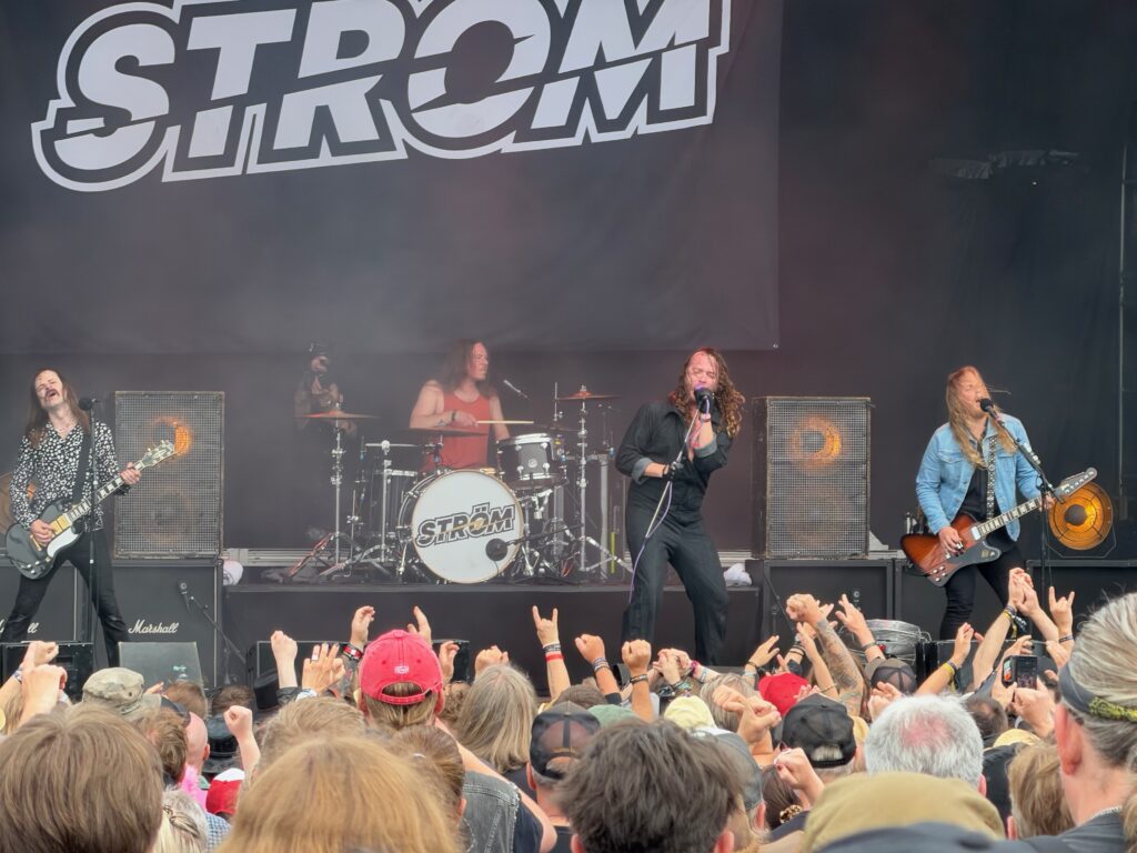Ström på Sweden Rock