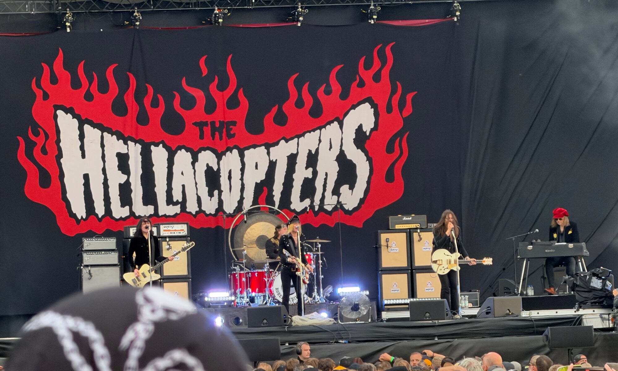 Hellacopters på Sweden Rock